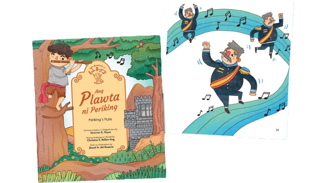 Lola Basyang stories retold for new generation readers