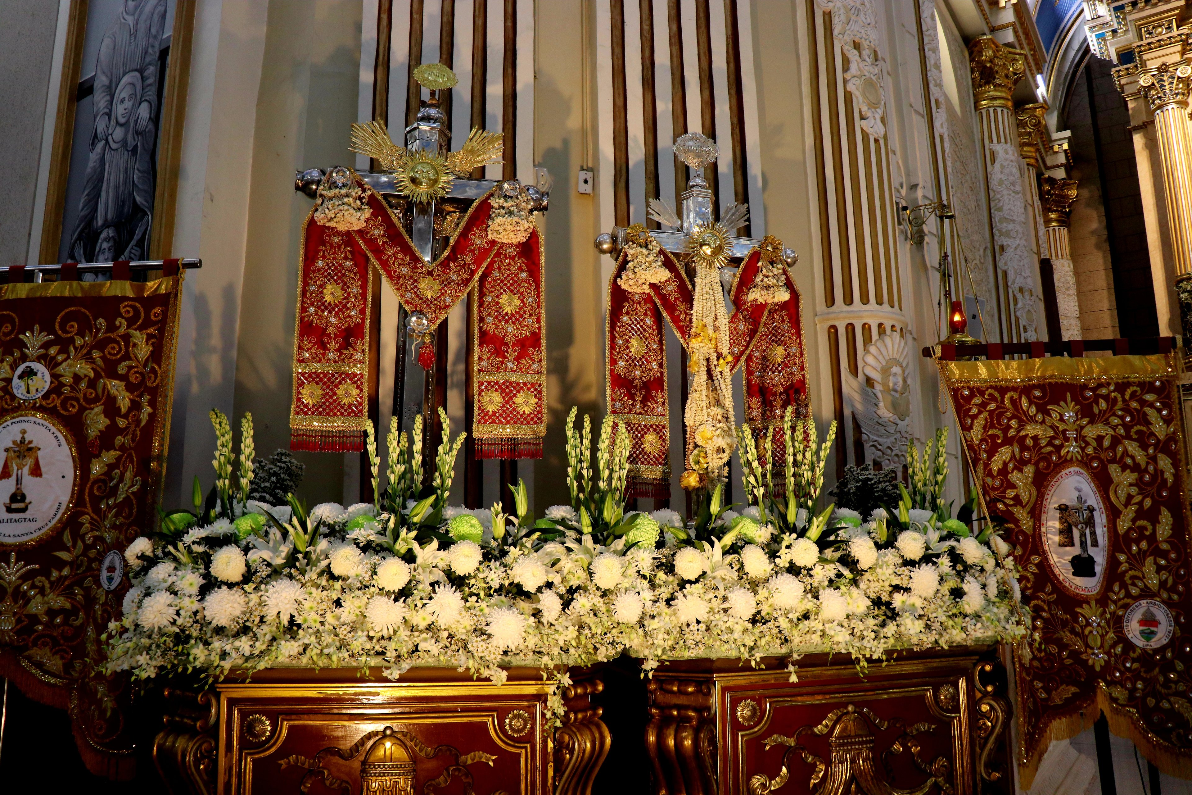 A reunion of Holy Crosses in Batangas: Pagtatagpo ng Magkapatid na Krus ng Alitagtag at Bauan