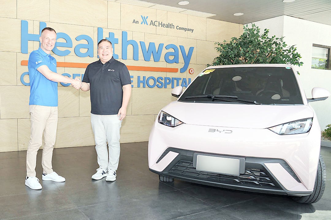 BYD tops cancer care support goal