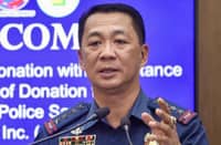 PNP chief Police General Jose Melencio Nartatez Jr.