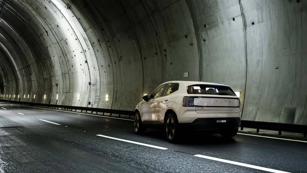 URBAN driving gets added support from the Volvo EX30 Core through driver assistance systems that watch for vehicles, pedestrians, cyclists and other road users.