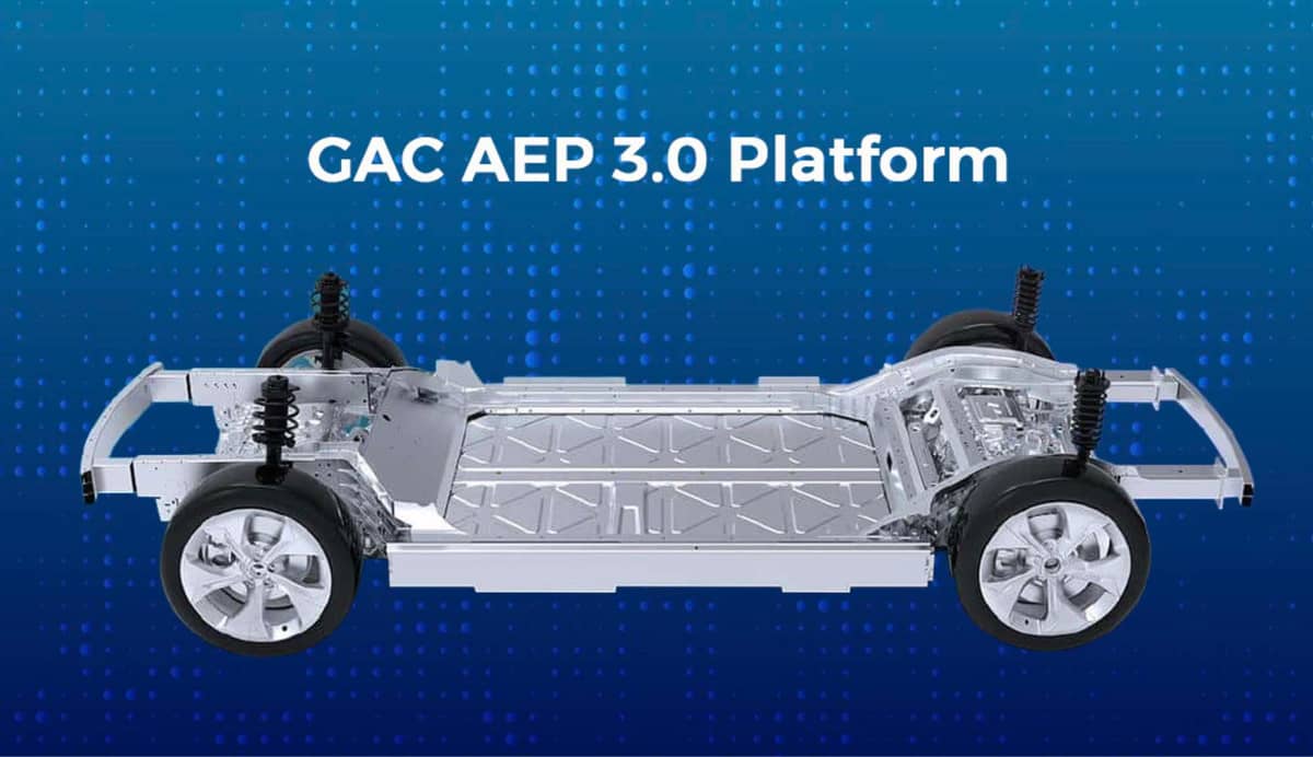 BUILT on GAC’s AEP 3.0 platform, the Aion V uses a dedicated EV layout for improved efficiency, stability and body rigidity.