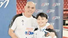 French pride: Yulo pockets gold in France 