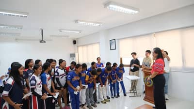 Currimao athletes, coaches receive P6,200 allowance ahead of Palarong Pambansa