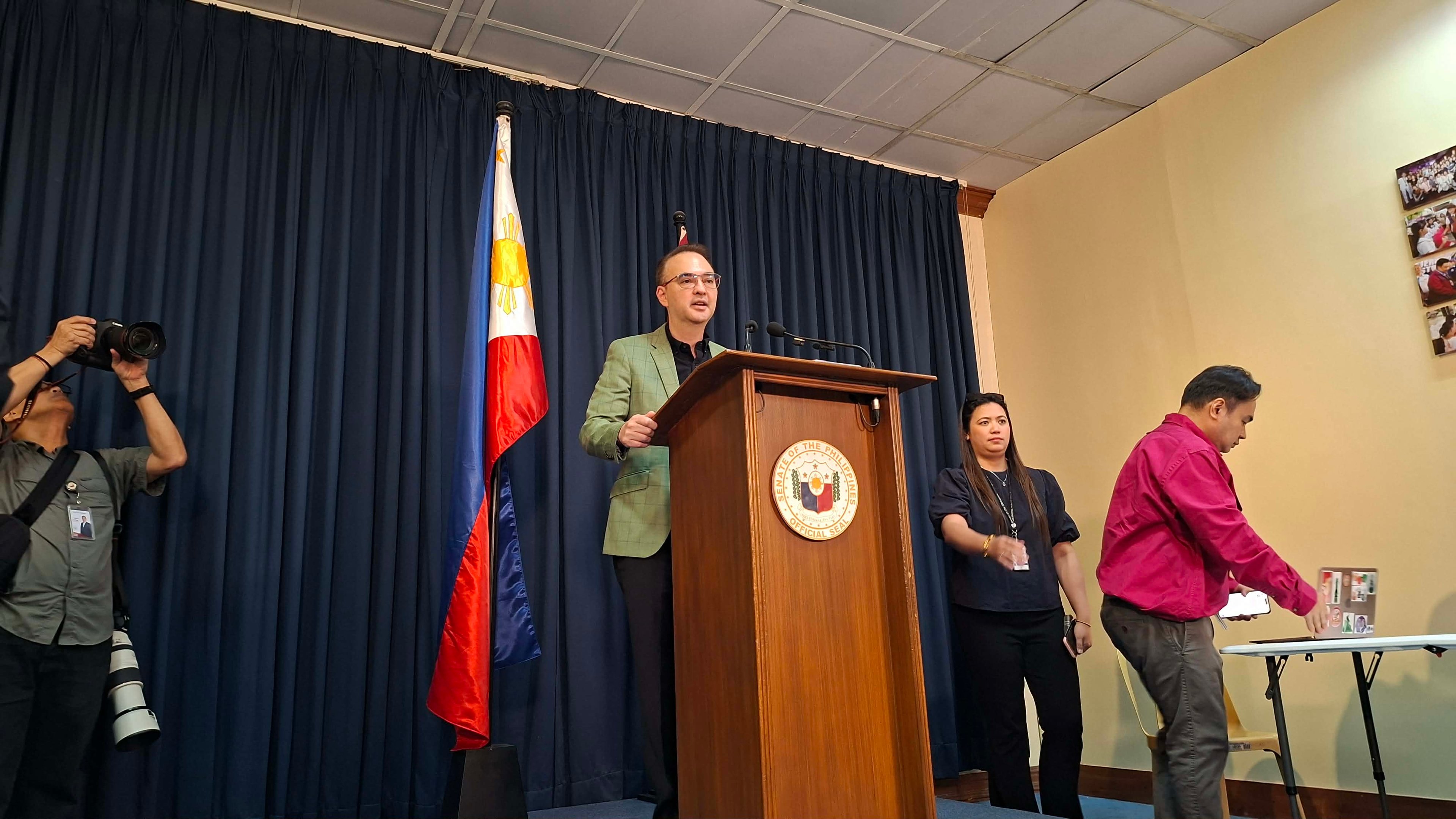 Senate leadership issue looms as Cayetano cites ‘enticements,' ‘threats’