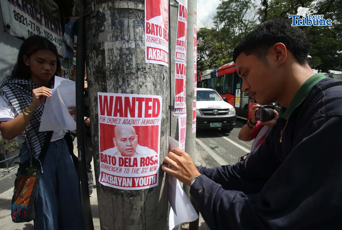 Wanted Bato poster