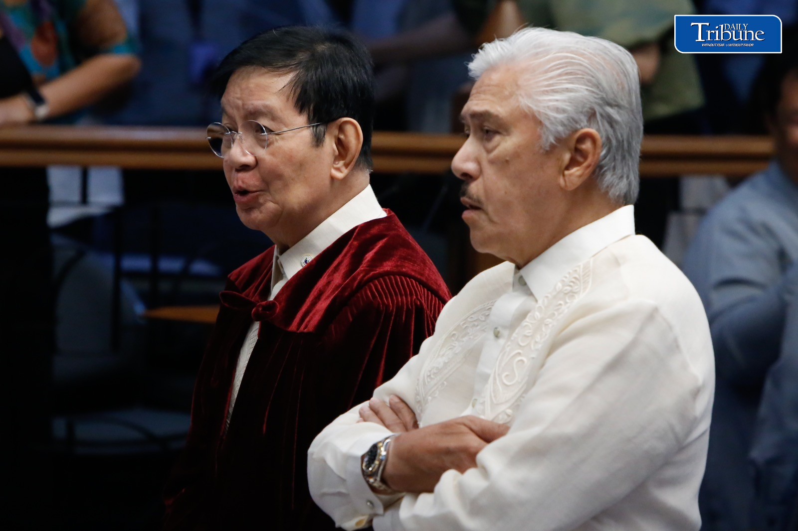 Lacson at Sotto, itinangging sangkot sa isyu ng flood control funds