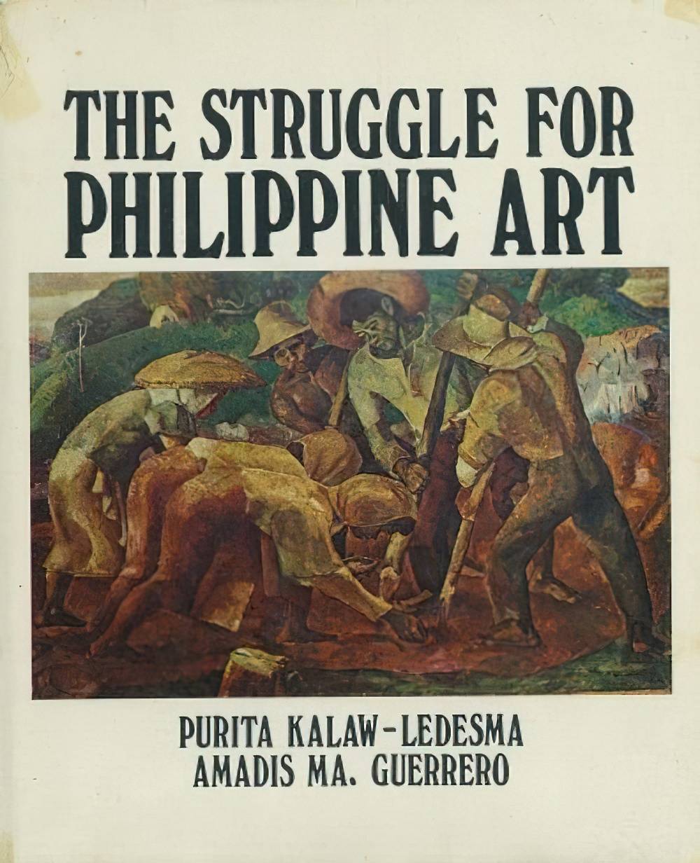 HE co-authored a landmark book with Purita Kalaw-Ledesma, ‘The Struggle for Philippine Art.’
