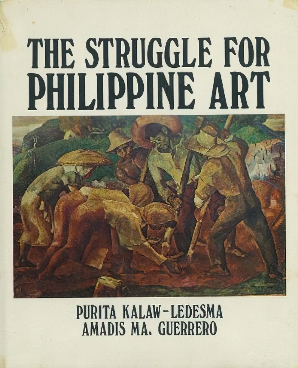 HE co-authored a landmark book with Purita Kalaw-Ledesma, ‘The Struggle for Philippine Art.’