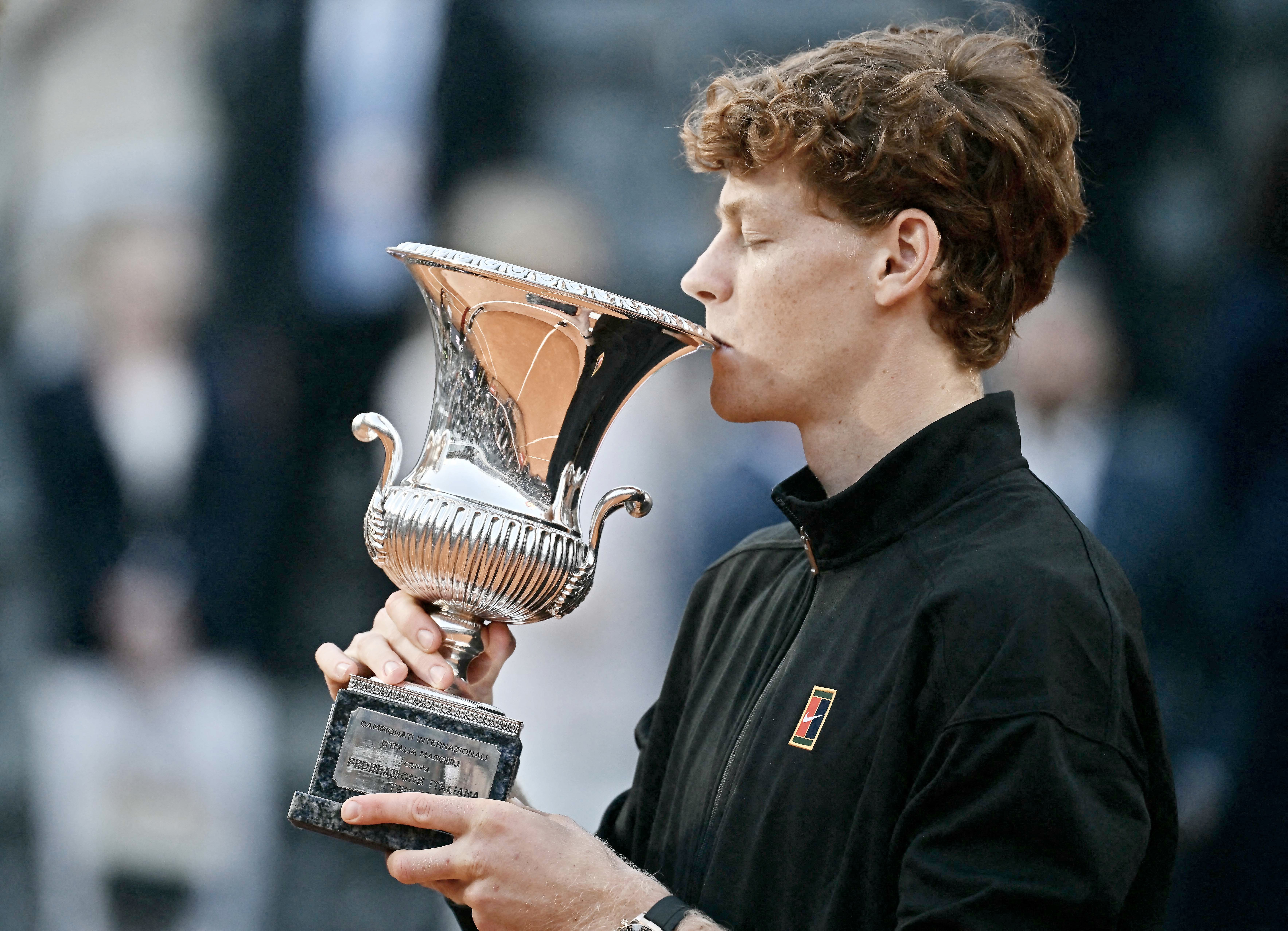 ROMAN CONQUEST: Sinner rules Italian Open, braces for Ronald Garros