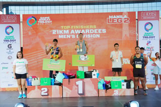 Mendioro, Roda top Manila Leg 2