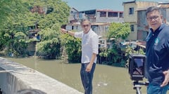 DPWH inspects flood-prone Parañaque roads