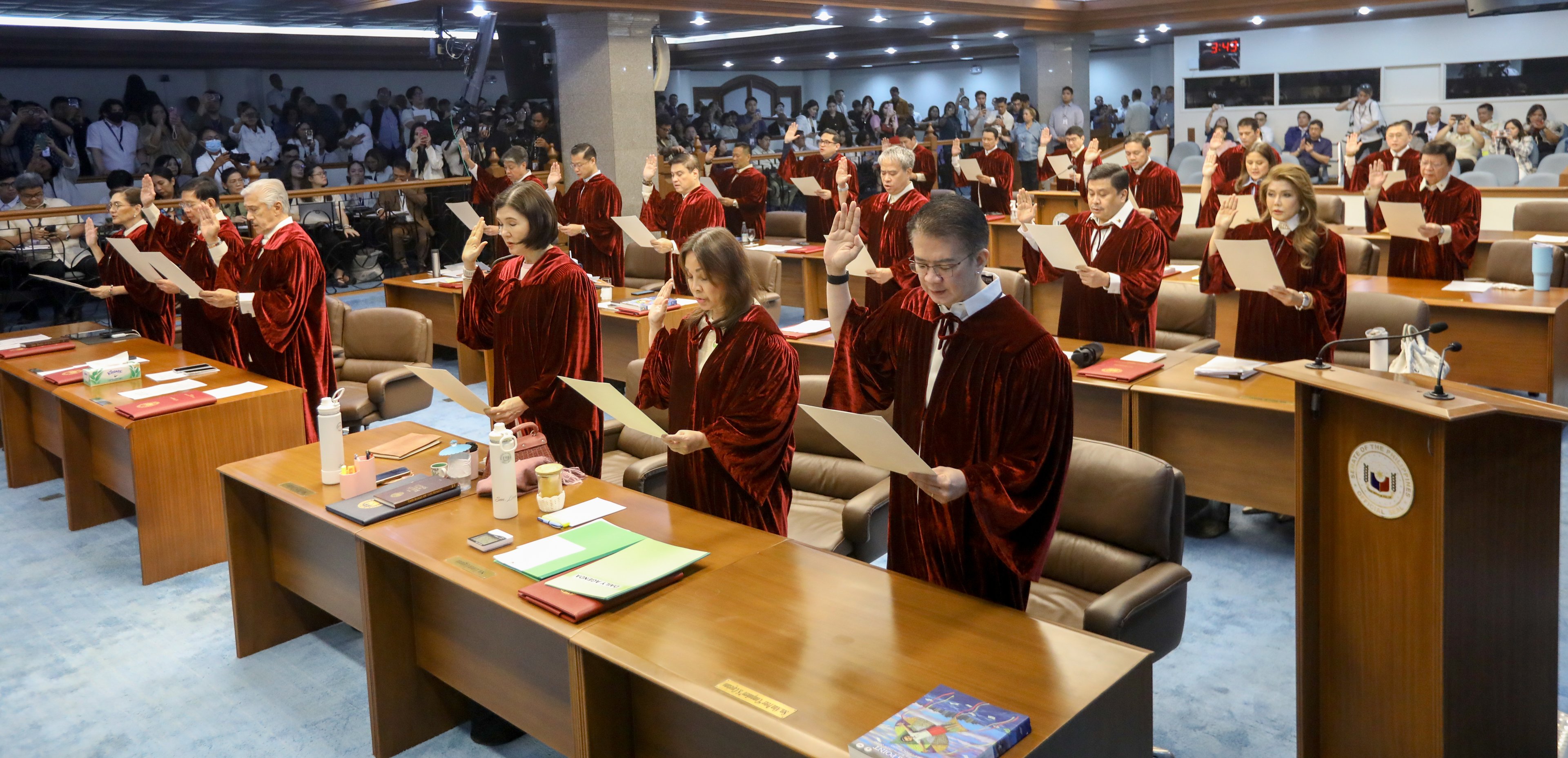 Coup talk fizzles out; all eyes on Sara trial