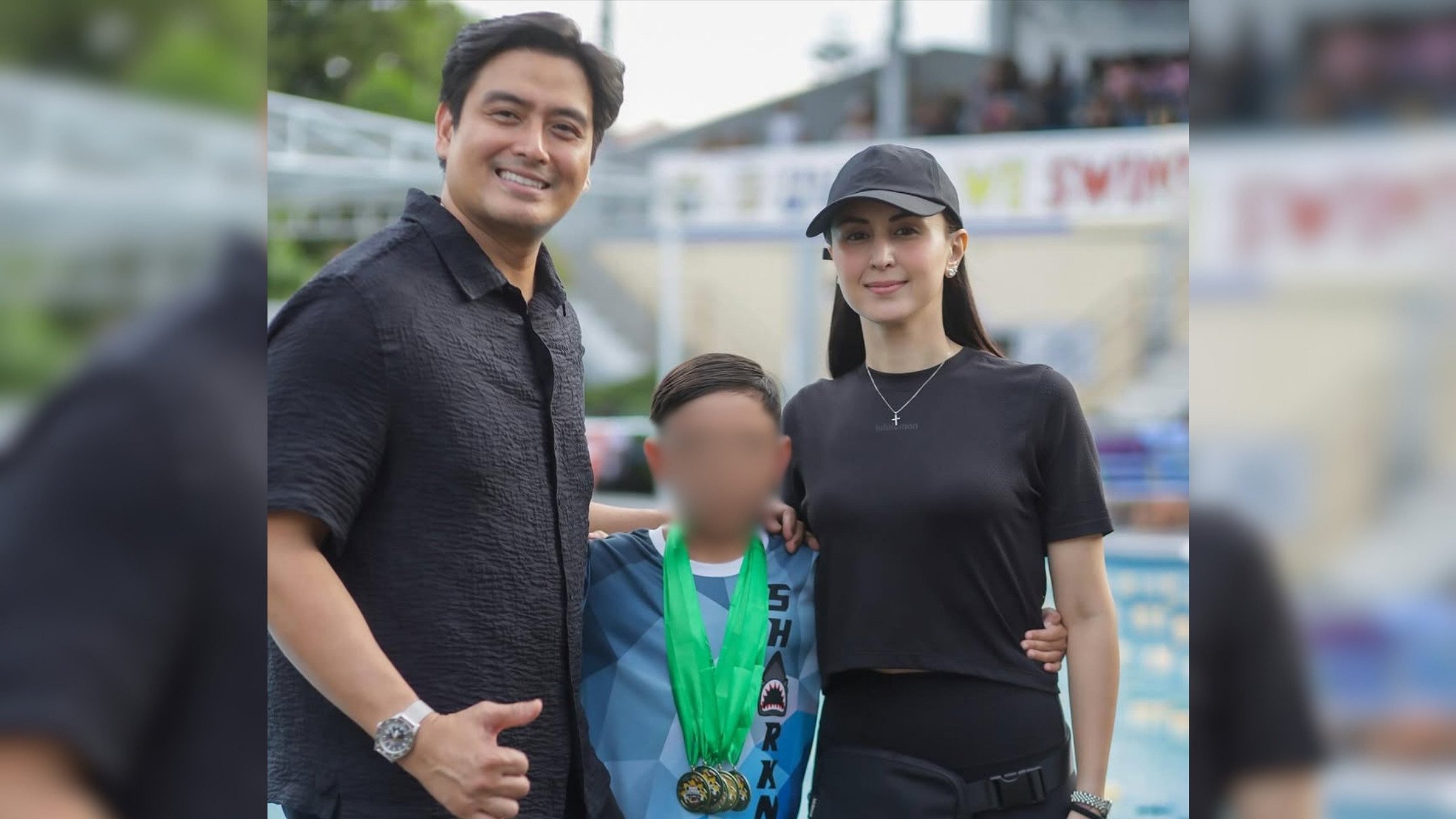 Alfred, Yasmine Vargas pull son out of swimming club over alleged bullying