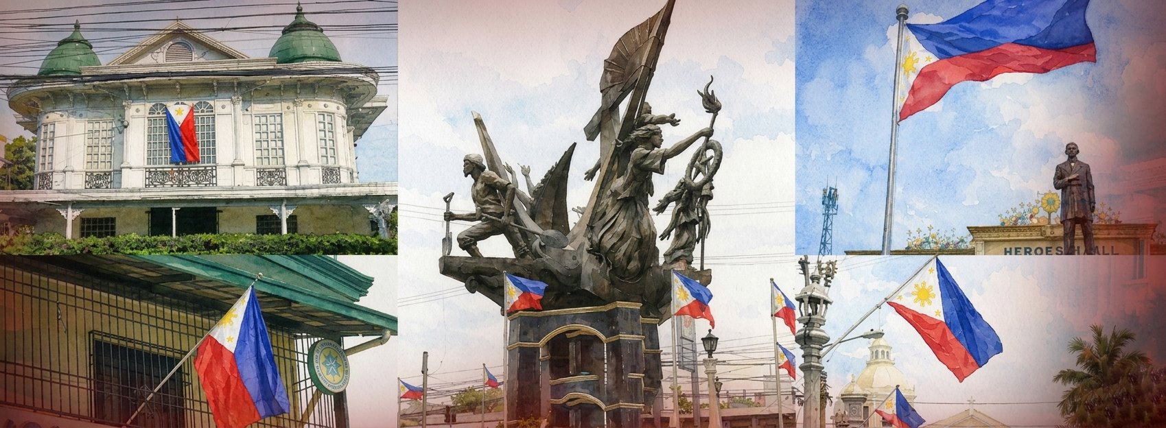San Fernando marks National Flag Days with citywide display mandate
