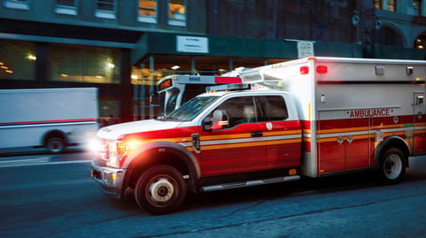 Boy critically injured after falling on steel rod