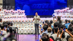 Makati receives rice, scholar aid
as PBBM brings national assistance drive