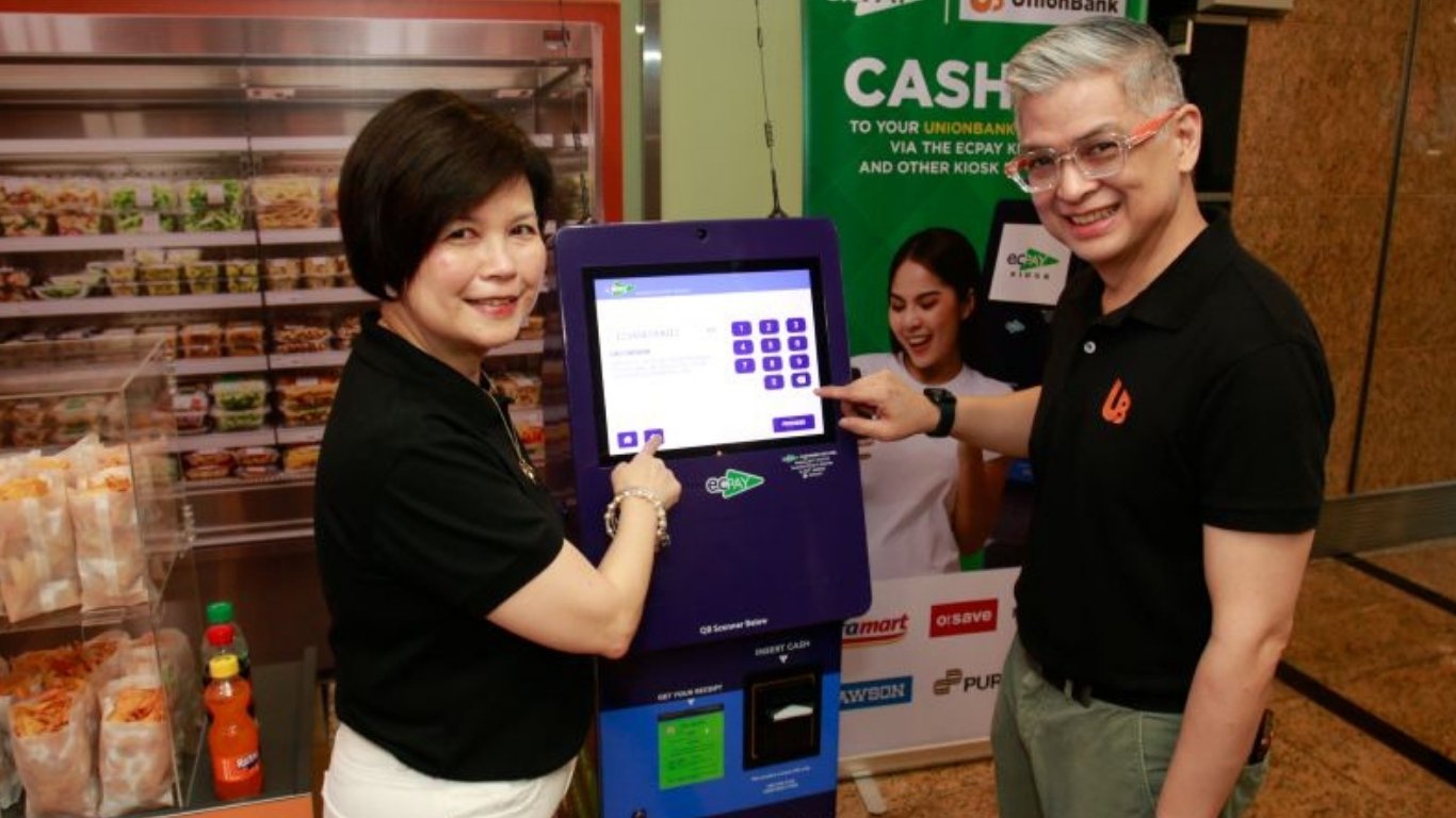 UnionBank expands cash deposit access through ECPay kiosks