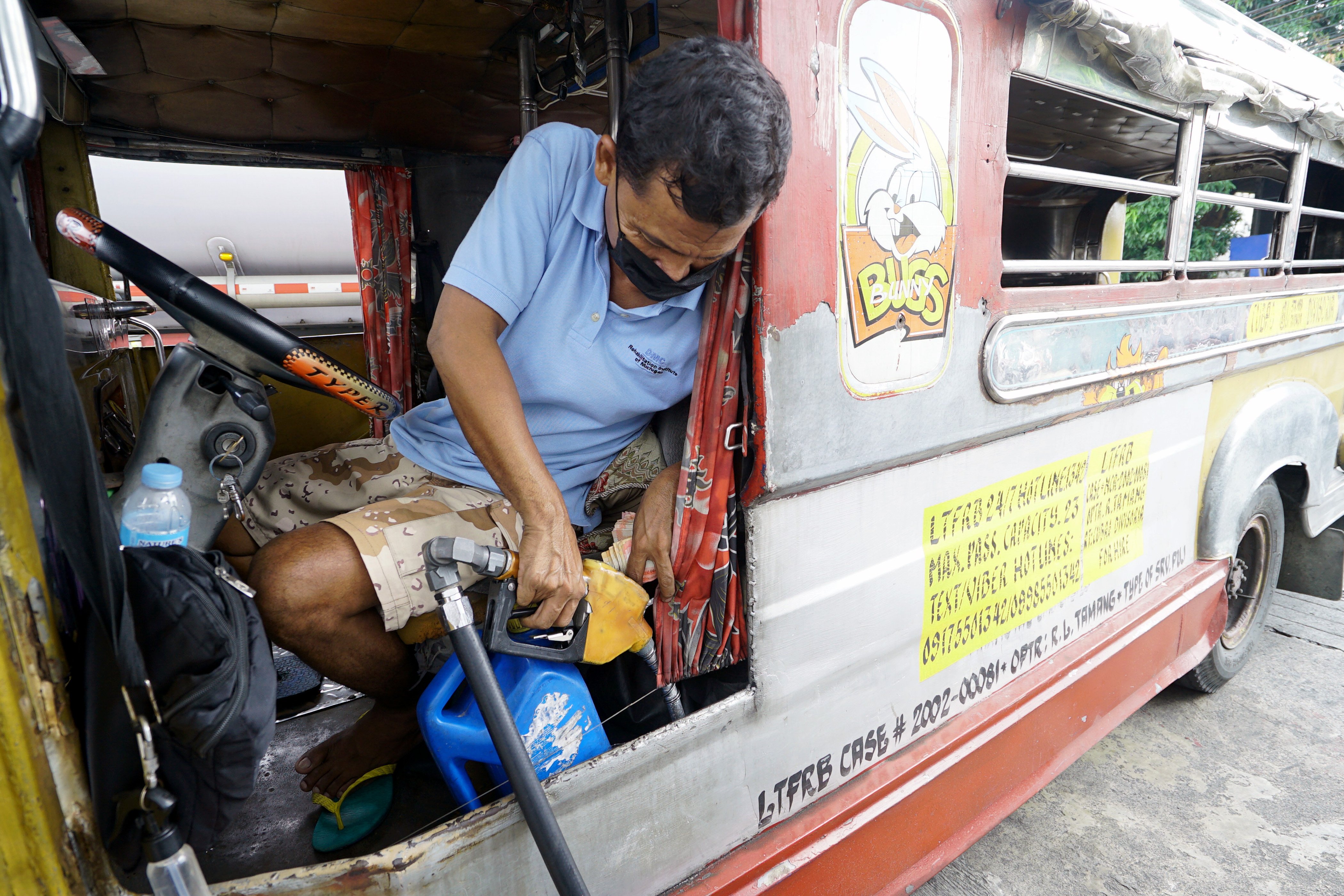 Over 141K PUVs qualify for national fuel discount program