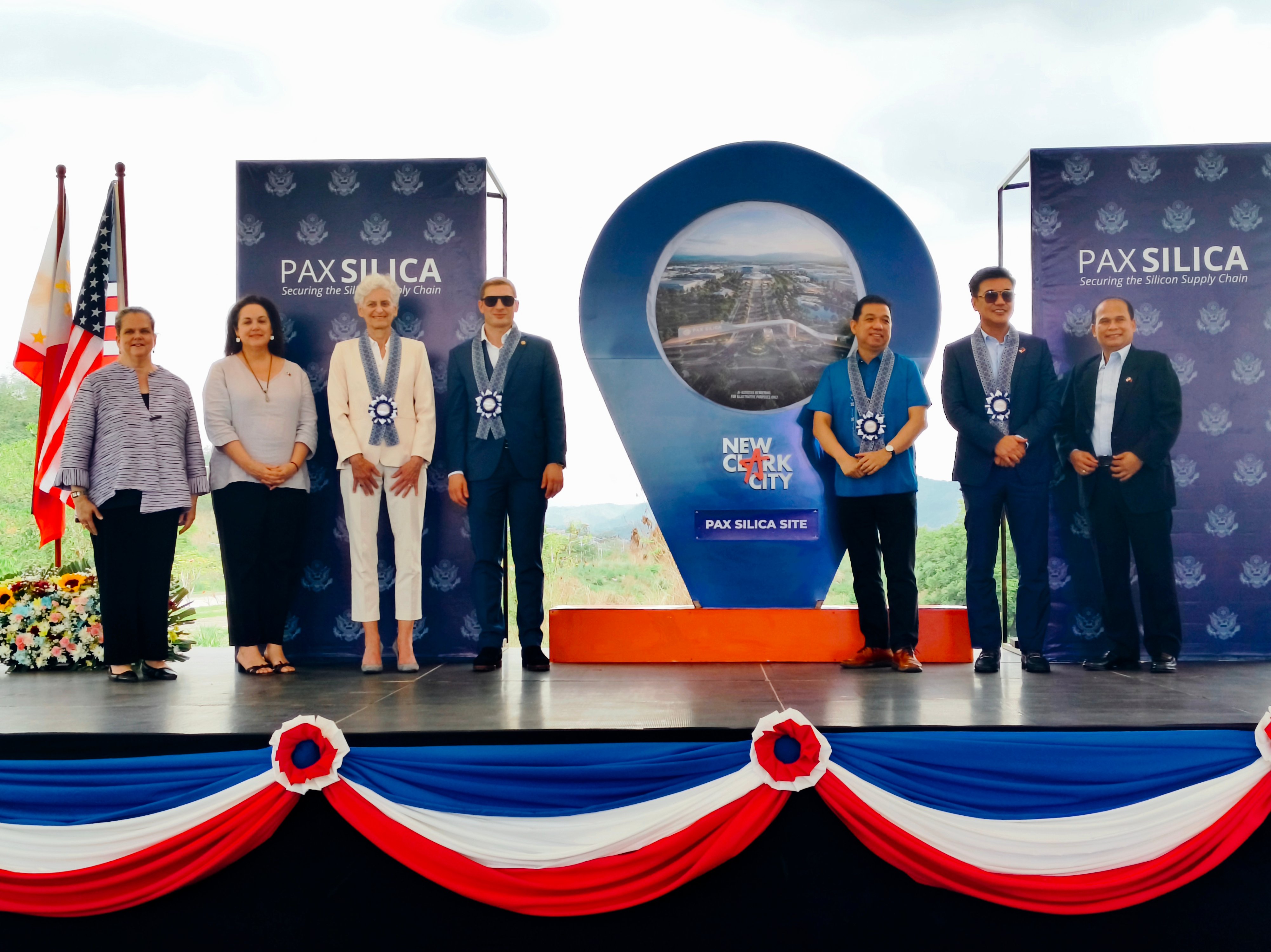 US eyes first Pax Silica industrial hub in New Clark City
