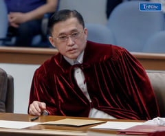 Go vows impartiality as senator-judge in impeachment trial