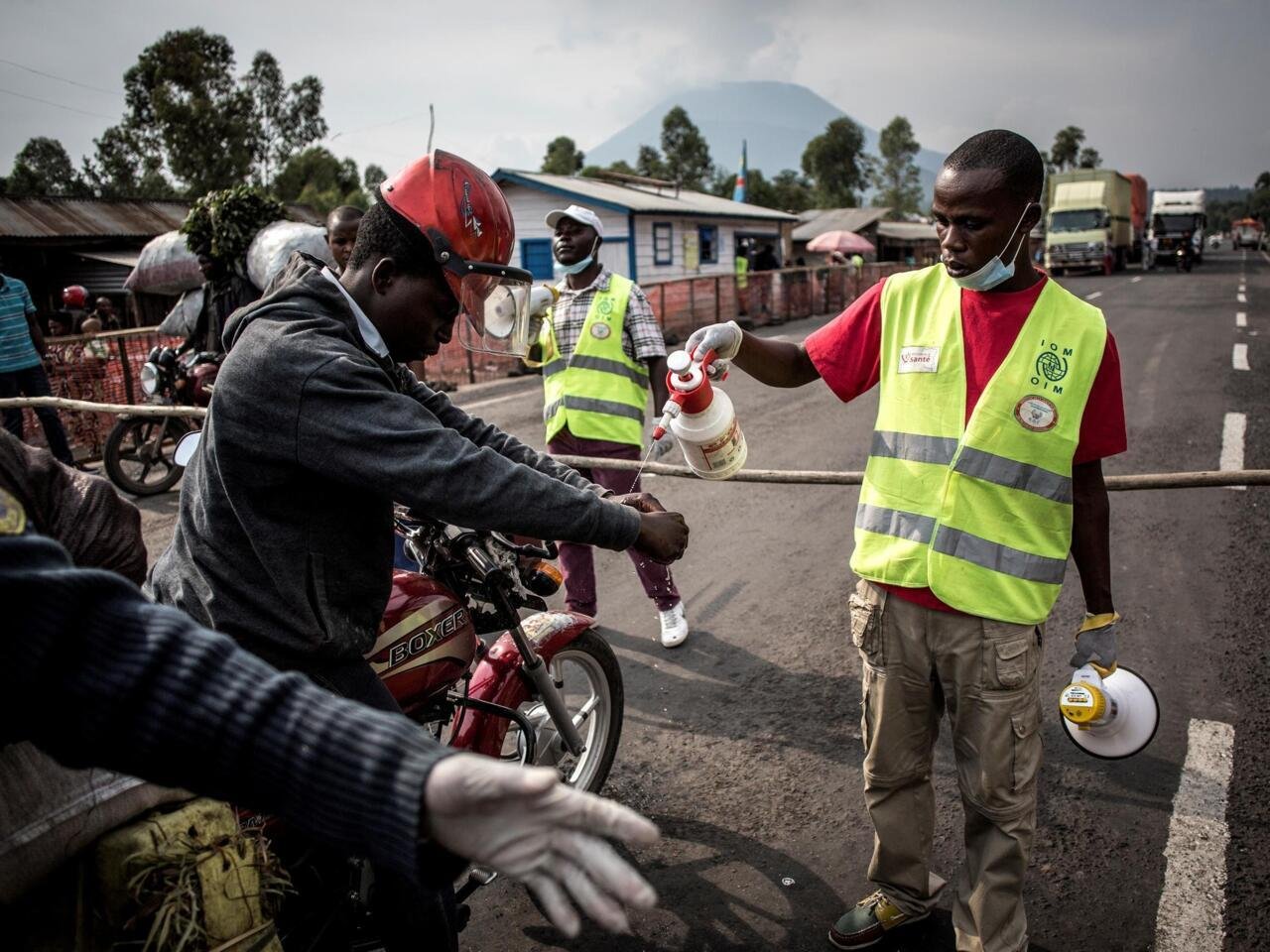 Gov’t alert up over Ebola outbreak abroad  