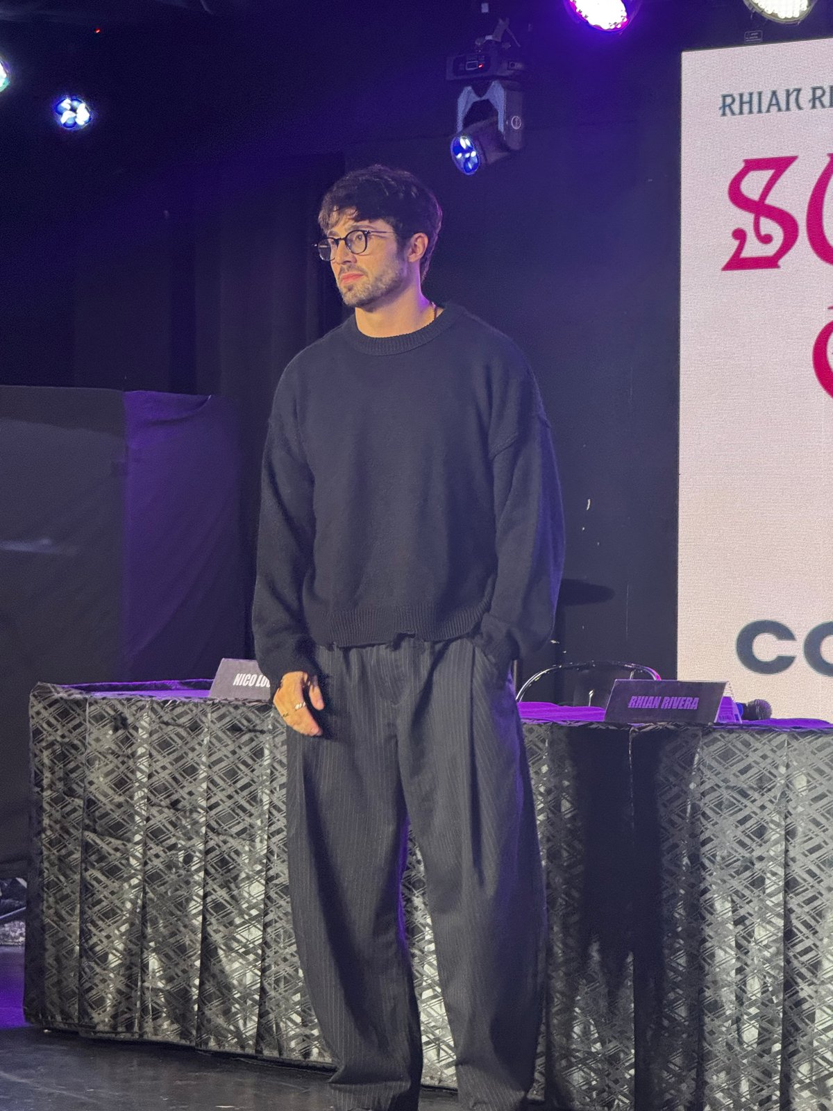 Nico Locco on viral scandal, extortion threats, and reliving his story onscreen