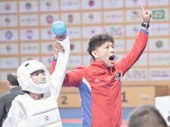 Karate sees rosy future as young talents emerge