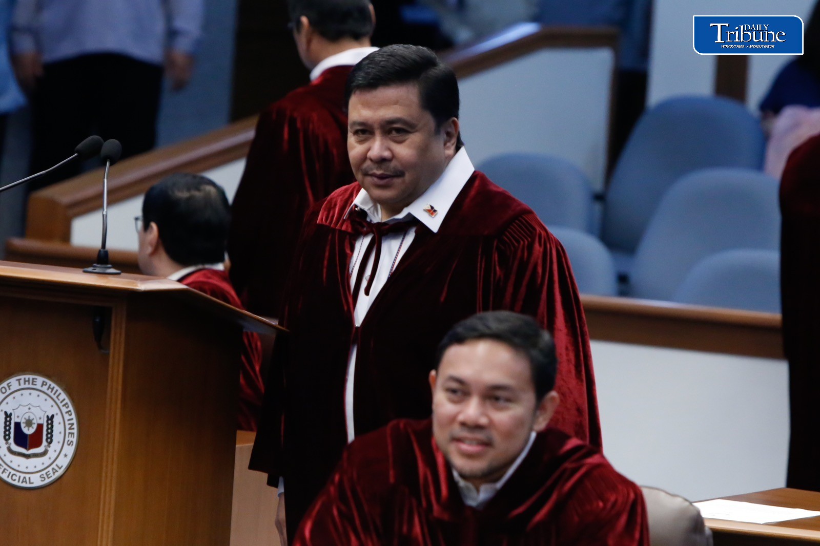 Jinggoy calls DOJ plunder raps ‘baffling, unjust’