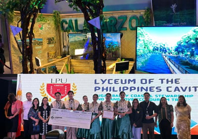 Cavite students propose Kawit mangrove forest to eco-tourism hub