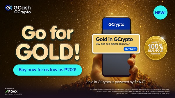 GCash brings gold investing within Filipinos’ reach