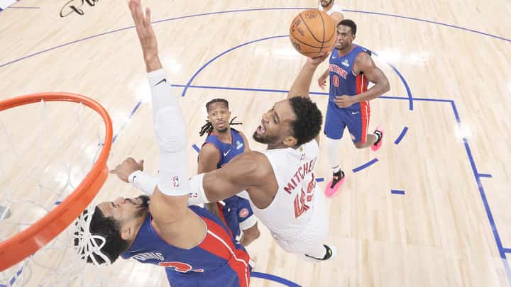 DONOVAN Mitchell brings Cleveland back to the Eastern Conference finals for the first time in eight years after a 125-94 rout of Detroit in Game 7.