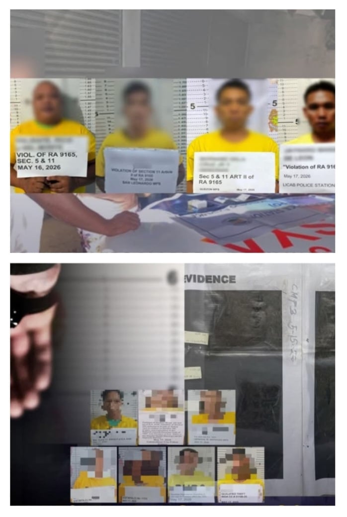 Nueva Ecija police arrest 11 in anti-drug, anti-smuggling ops