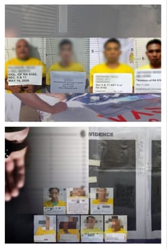 Nueva Ecija police arrest 11 in anti-drug, anti-smuggling ops
