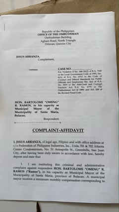 FPI to file graft raps vs. Bulacan mayor over steel furnace ordinance