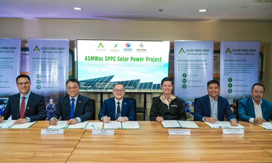 Sarangani plant switched to 98.7-MW solar facility