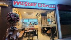 Mister Donut opens first 24/7 dine-in
store