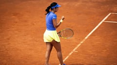 Ukrainian qualifier sends Eala packing