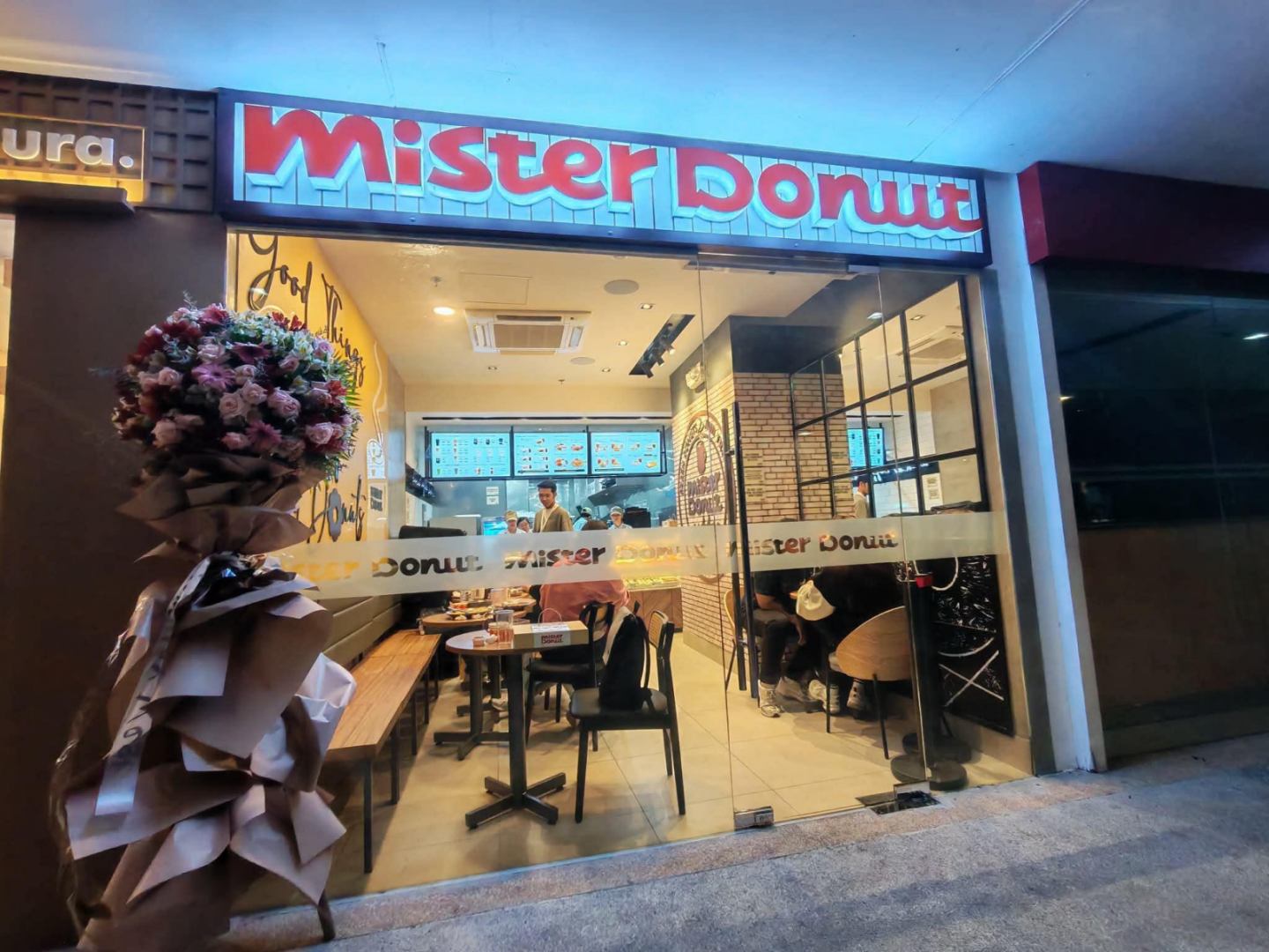 Donuts, pasta, coffee anytime: Mister Donut opens 24/7 store