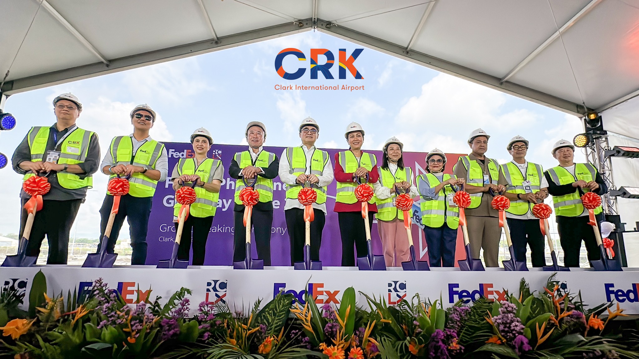FedEx expands Clark Freeport operations