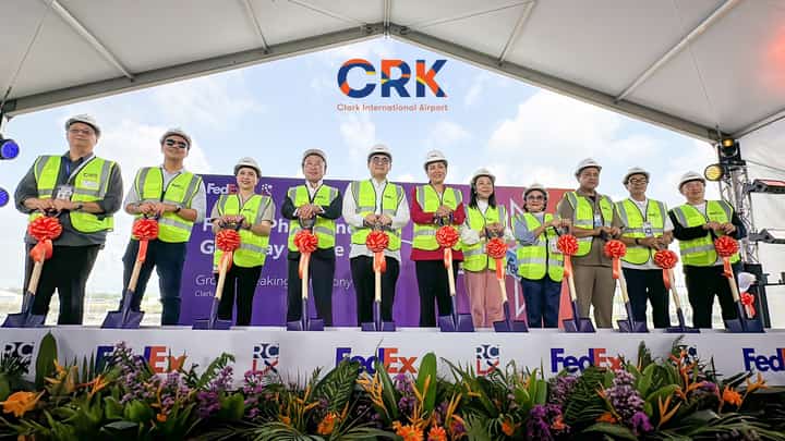 FedEx expands Clark Freeport operations