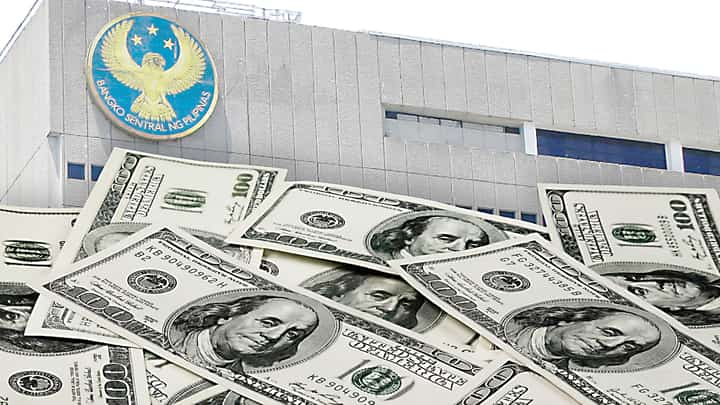 Phl foreign reserves fall to lowest level since 2023 in September