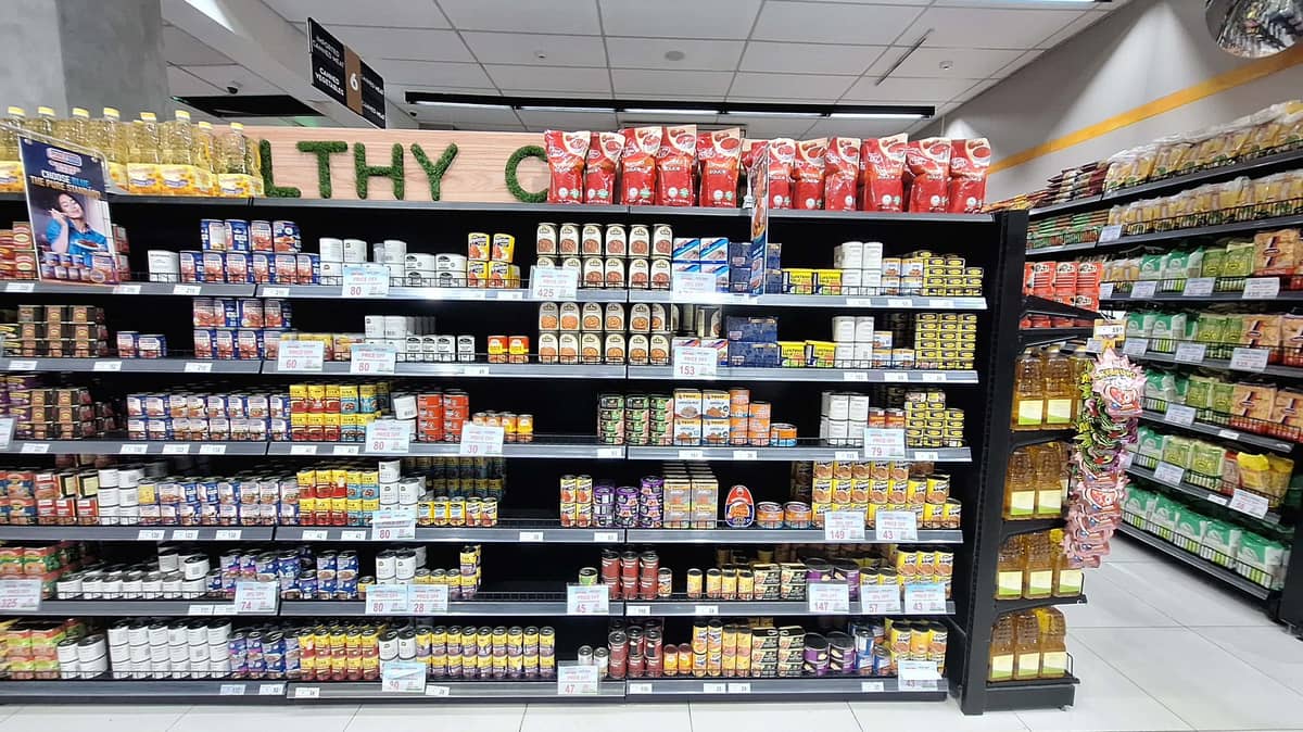 THE store put emphasis on enhancing the shopping experience by providing wider aisles and calibrated lighting.
