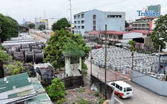 Electric transformer storage
