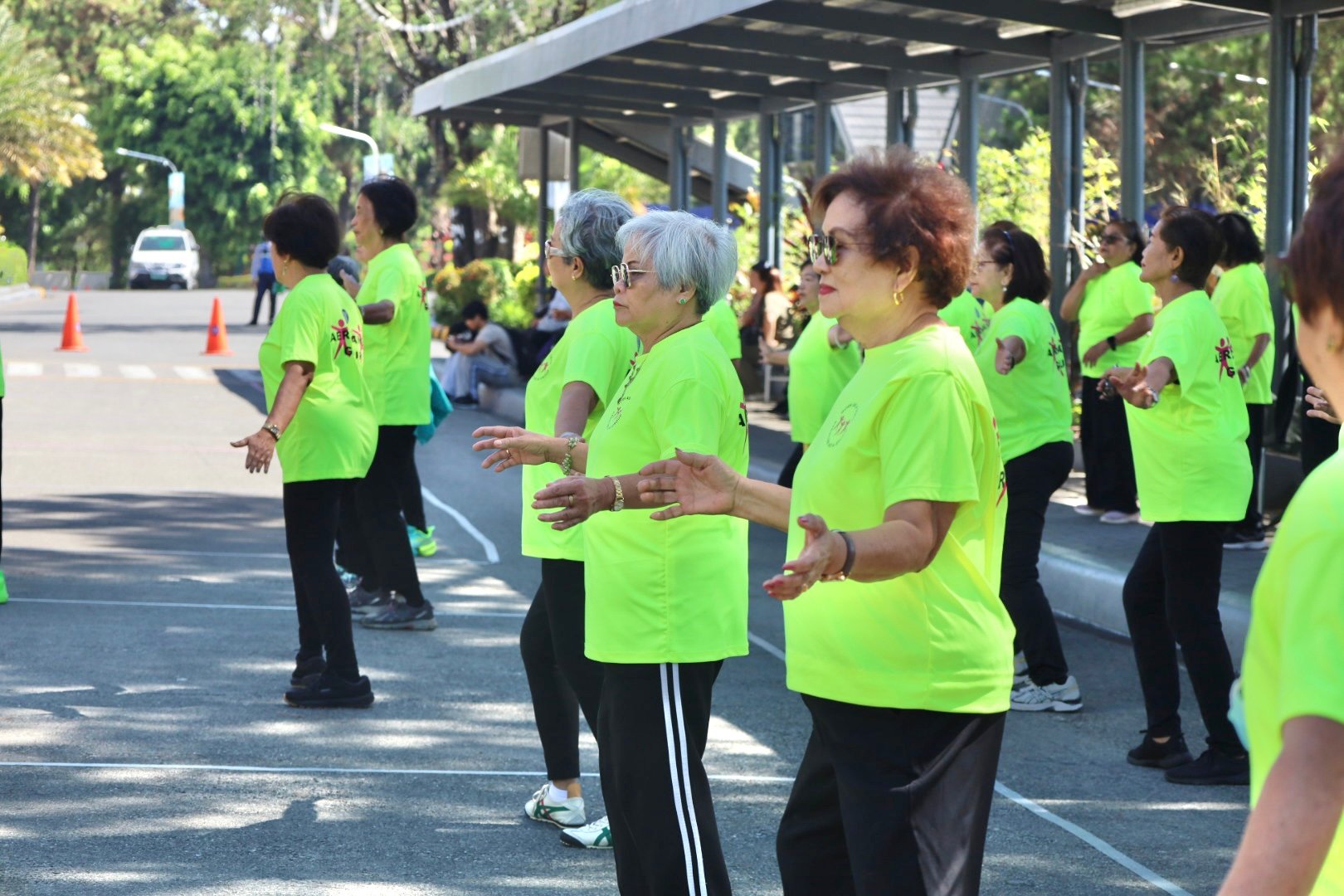 Senior dancers find community at SM City Baguio