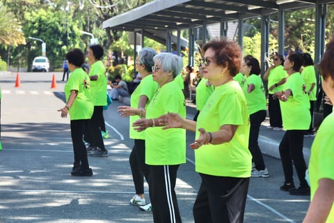 Senior dancers find community at SM City Baguio