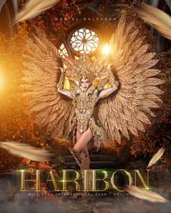 ‘Haribon’: Mariel Baltazar stuns in eagle-inspired pageant ensemble