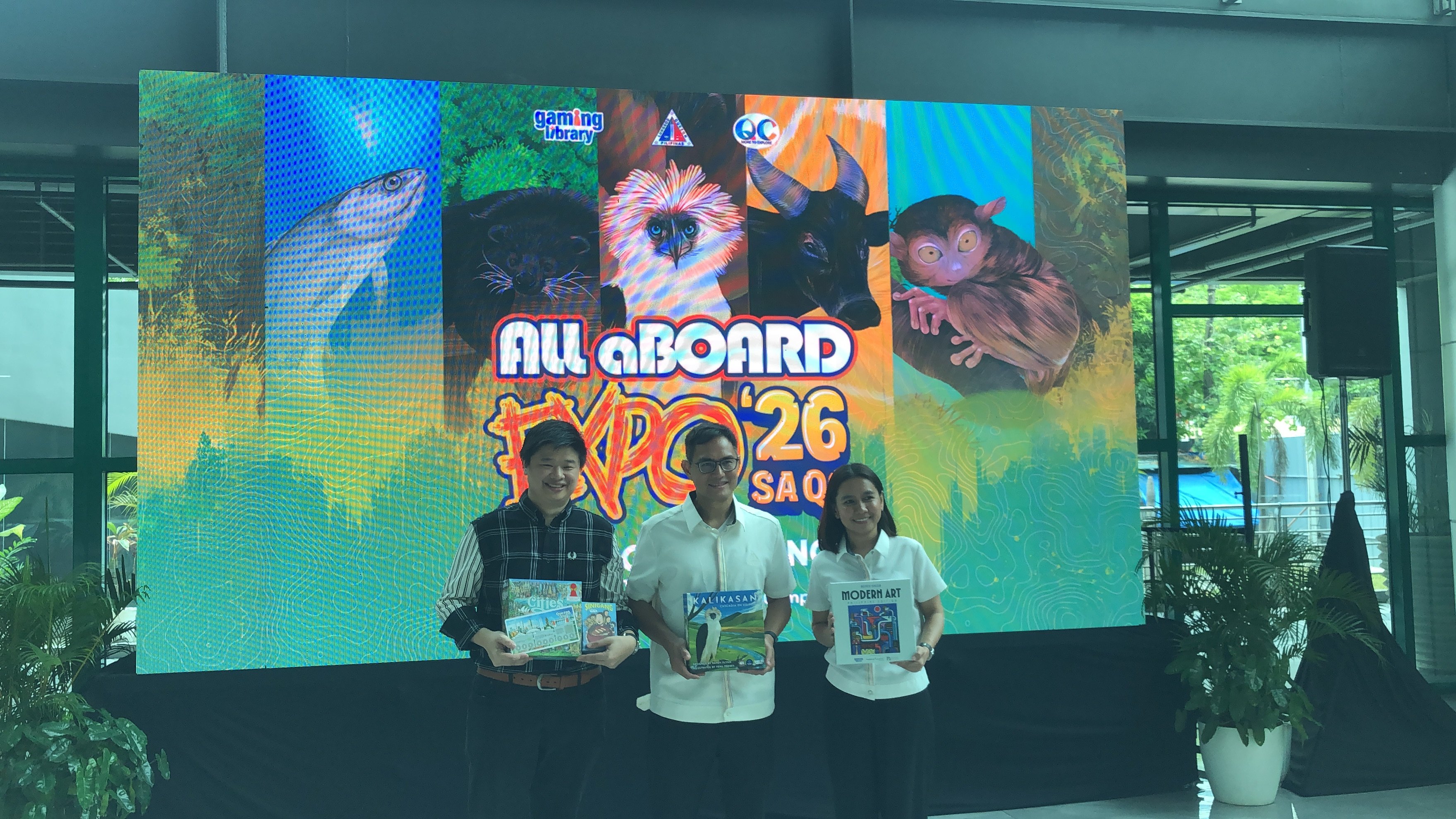 All aBOARD EXPO 2026 goes to Quezon City
