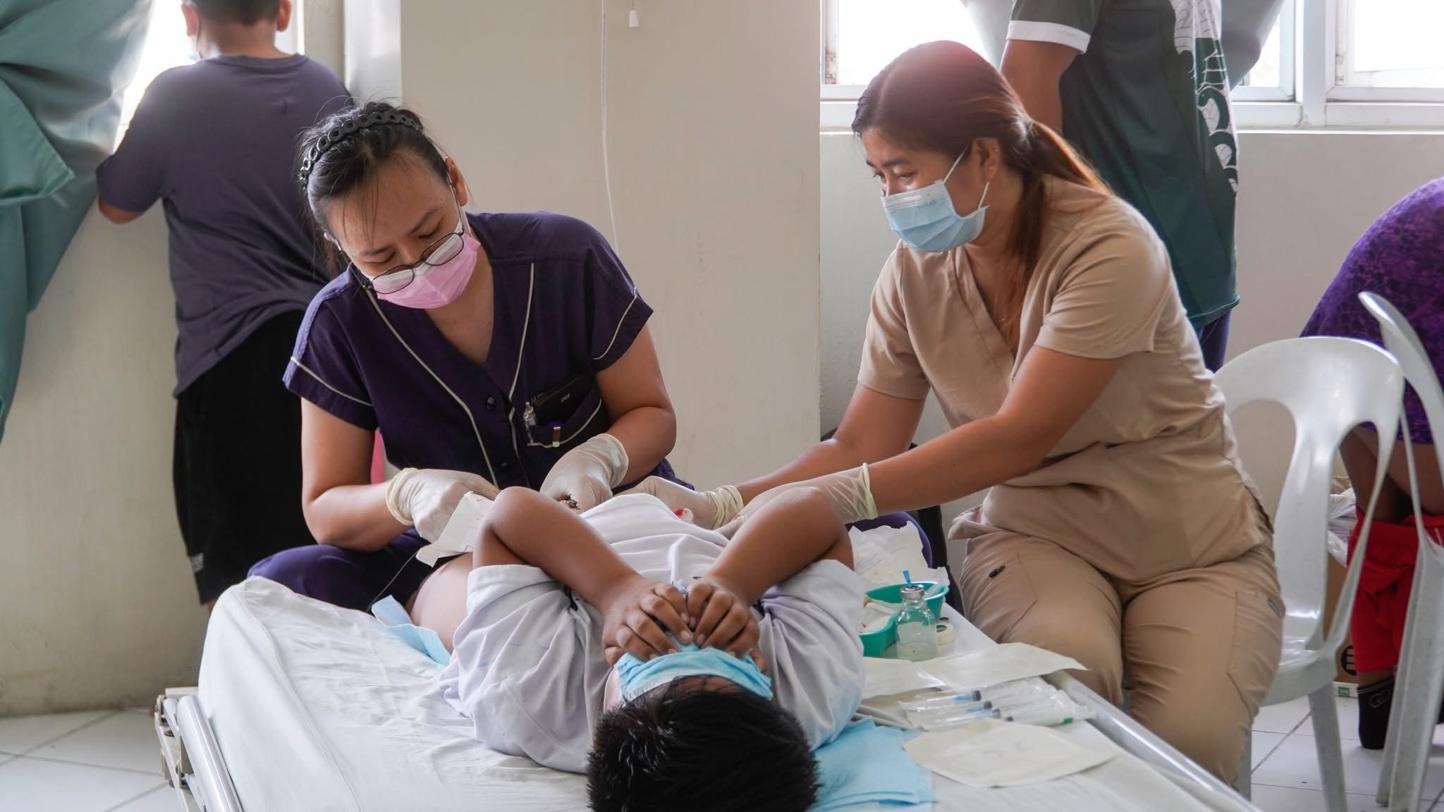 Laoag City government holds free circumcision program for youth
