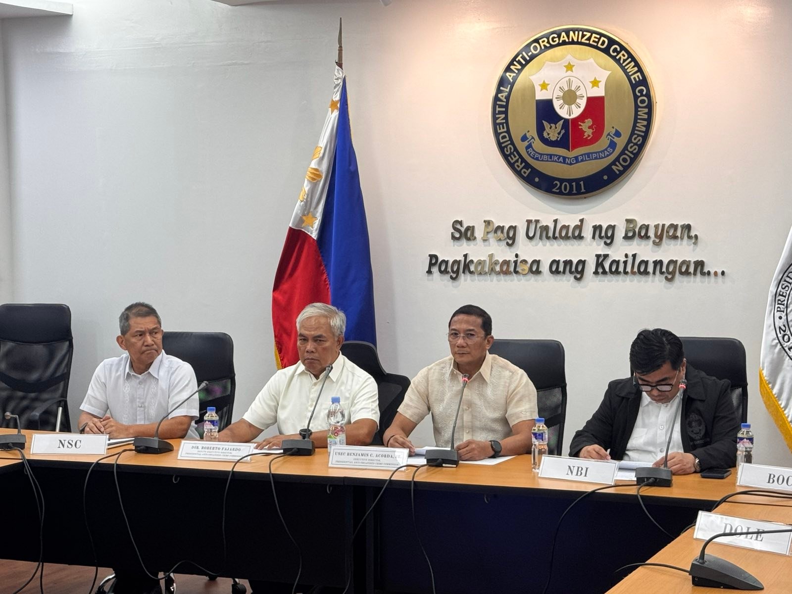 Matibag defends NBI driver in Senate shooting probe